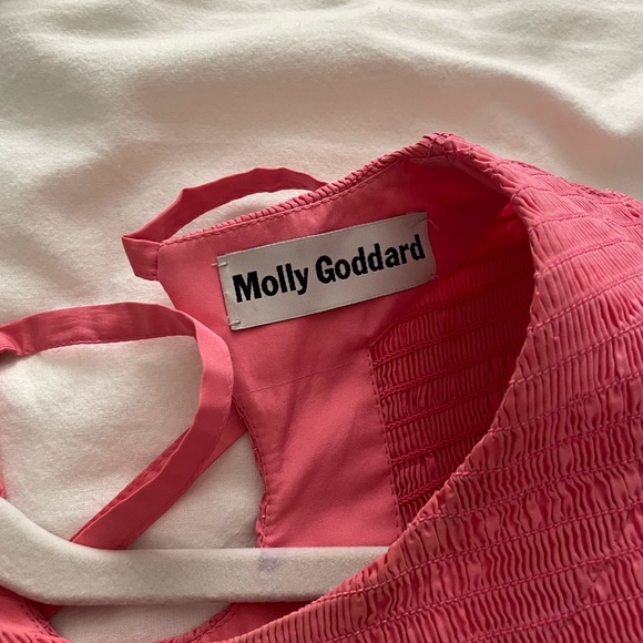 MOLLY GODDARD Pink Mini Dress - Picture 4 of 8